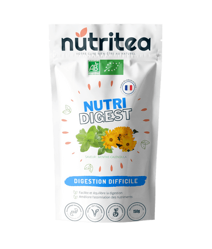 NutriDigest-Tisane Bio digestion et anti-ballonnements